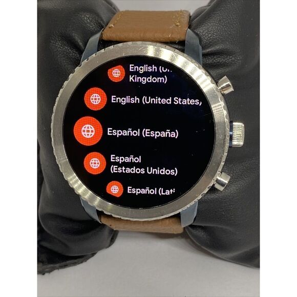 Fossil Gen 3 Authentic Genuine Smart Watch Custom Band FTW4004 CR597 - Picture 2 of 12